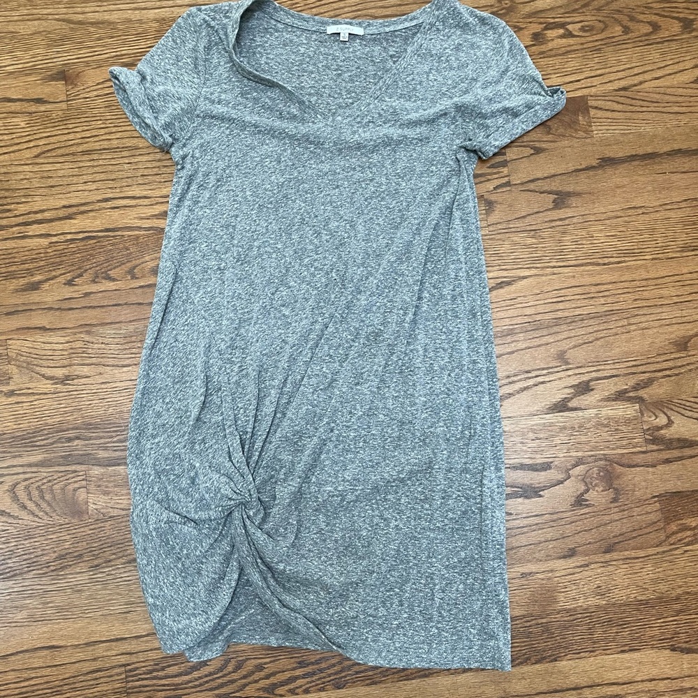 Z Supply Gray Knit Top